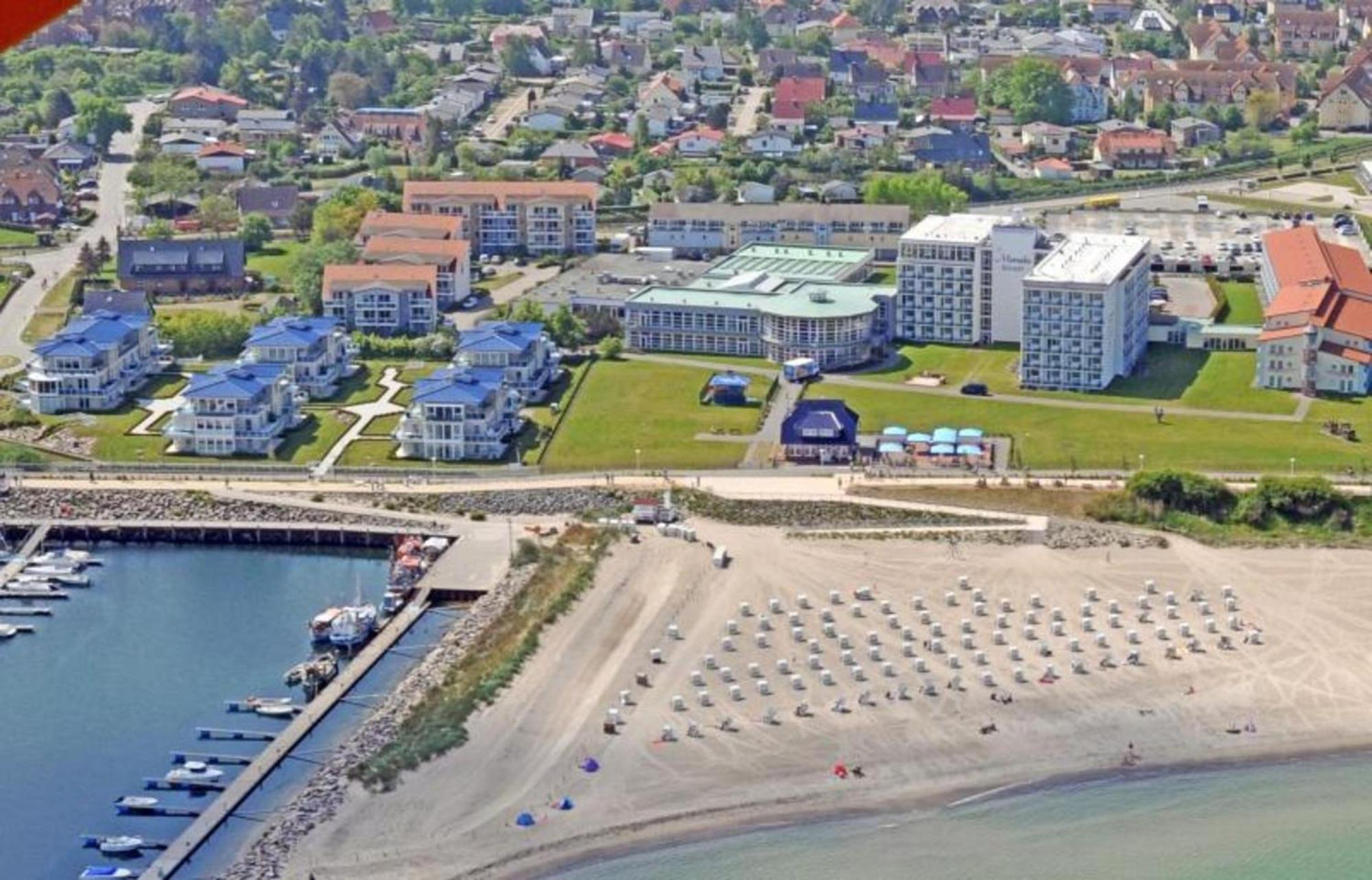 Yachthafenresidenz Apartment Ostseebad Kühlungsborn Exterior foto