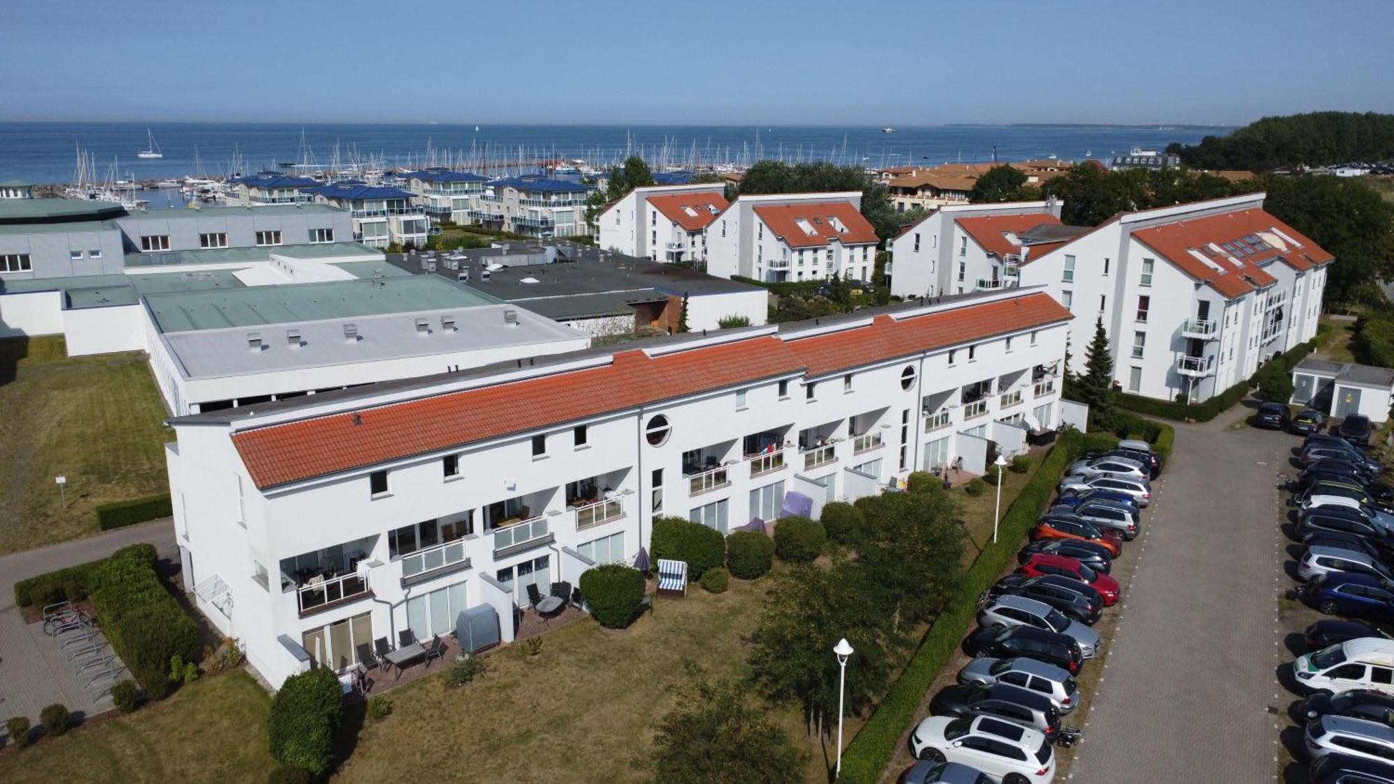 Yachthafenresidenz Apartment Ostseebad Kühlungsborn Exterior foto