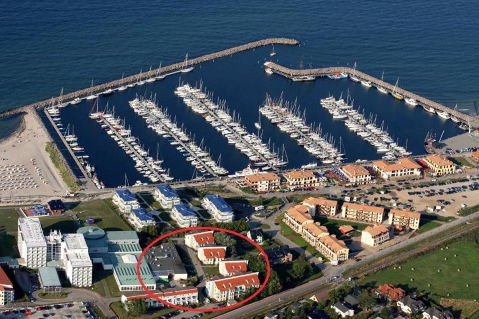 Yachthafenresidenz Apartment Ostseebad Kühlungsborn Exterior foto